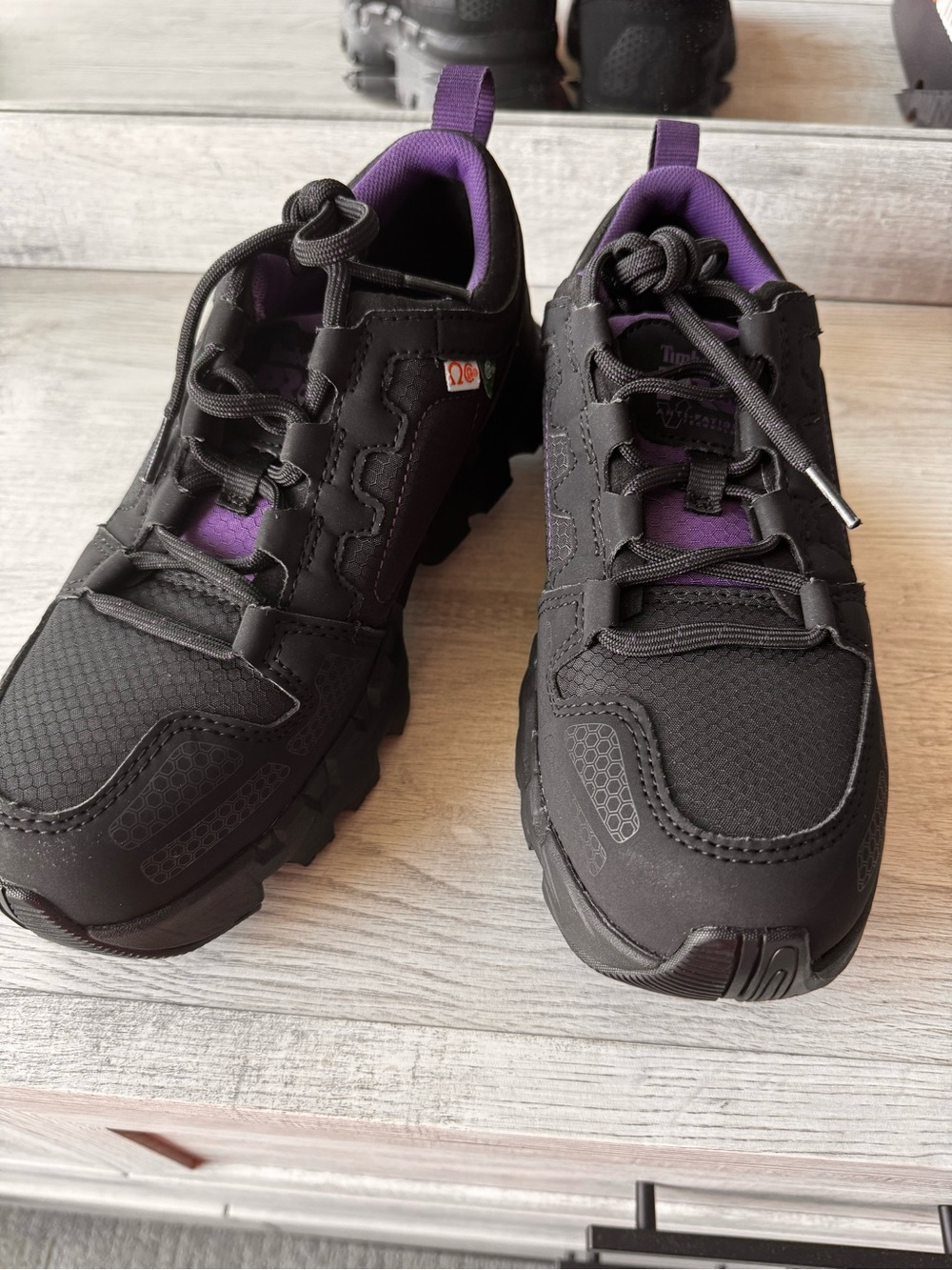 Timberland PRO Women's Powertrain EV Composite Toe Composite Plate Safety Shoes - Picture 3 of 7
